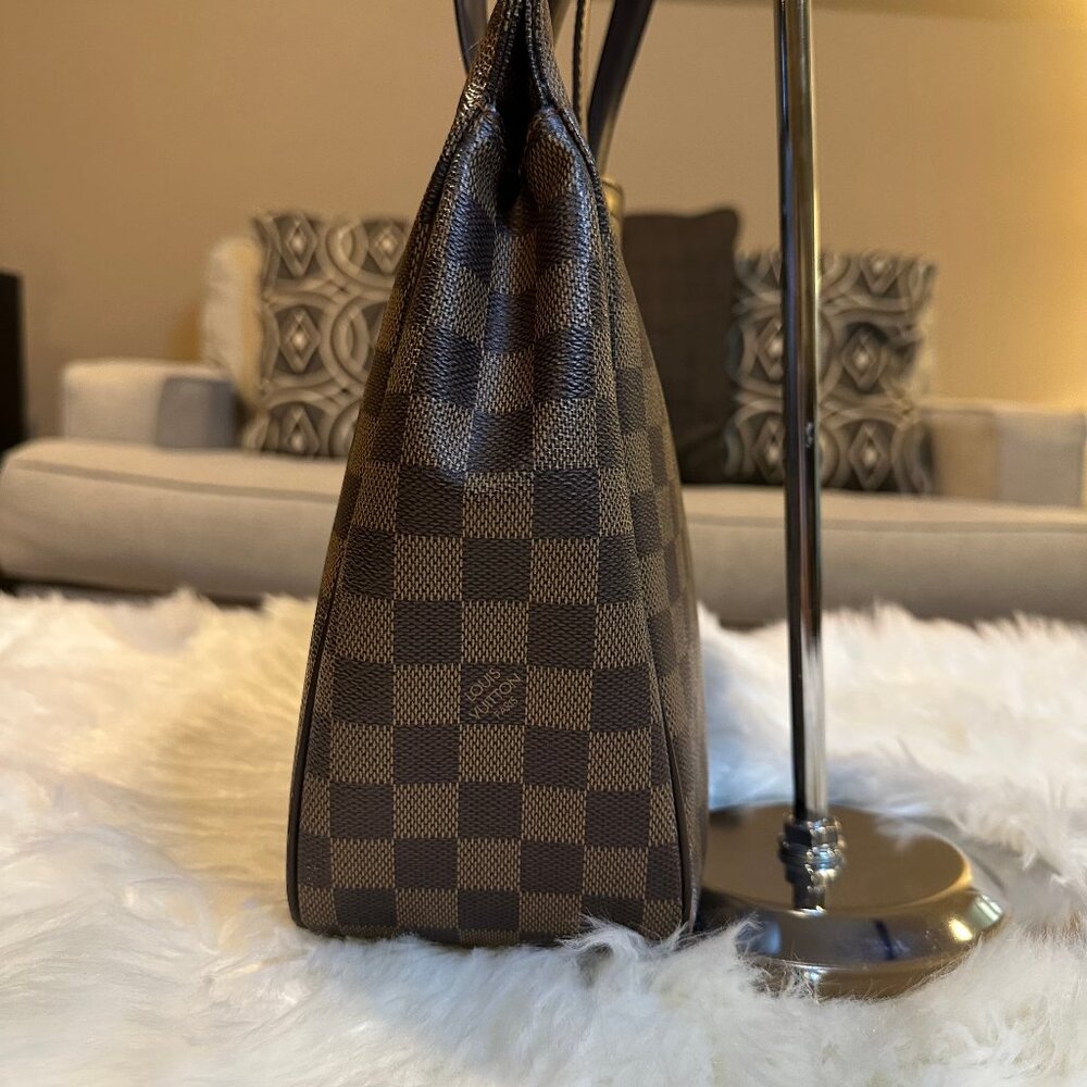 ❌SOLD❌ Authentic Louis Vuitton Damier Ebene Parioli PM Tote Bag - Picture 5 of 17